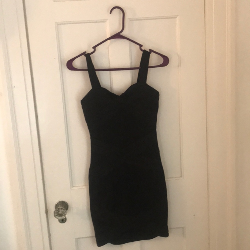 Black Bodycon Dress